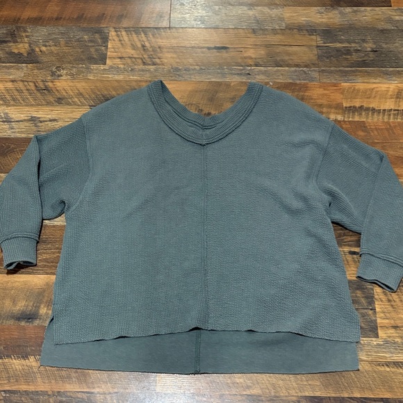 aerie Tops - Aerie Keep It‎ Light Crew Sweatshirt in an oversized fit